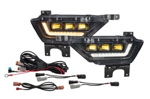 Ford F-150 Fog Light Assembly - Diode Dynamics - Elite Series LED - Yellow - `21-`23